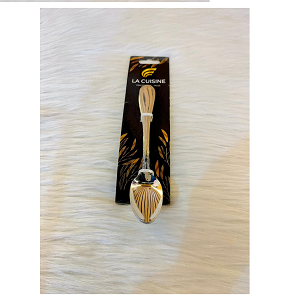 Set of 6 Stainless Steel Large Tea Spoons Model 5000 – Abu Hamda
