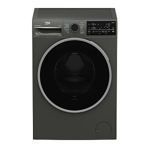 Beko Automatic Washing Machine 12KG with Dryer 8 kg, Gray BWD12840MCI
