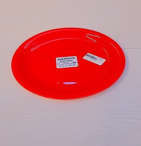 flate Plate 26 cm - RED
