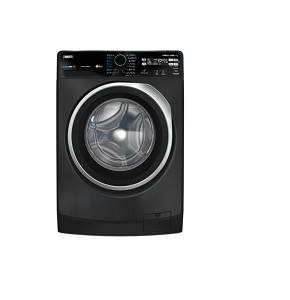 Zanussi Front Load Washing Machine SteamMax, 7Kg Dark Grey 9457 ZWF7221DS7