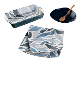 Dinner Set 6039 19 pcs Demala / #8
