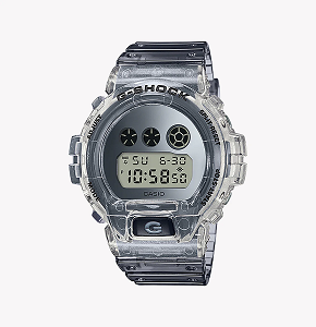 CASIO G-SHOCK STRIKING SILVER SPORTY TIMEPIECE for Men - DW-6900SK-1DR