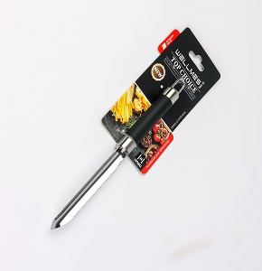 Long peeler with silicone-coated handle and hook Wellmes
