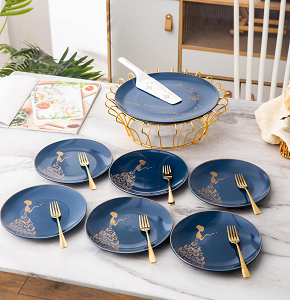 Cake Holder Dessert Serving Platter Tray for Wedding Birthday Party Dessert Fruits Display - 29969238