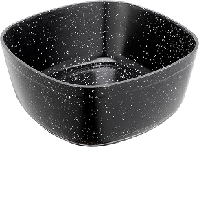 Top Chef 26 square tray black


