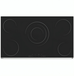 PURITY Hob Built-in Electric, 90 cm 5 Burners Ceramic, Black - MS293