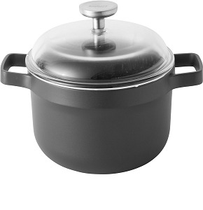 BergHOFF Granite Cooking Pot with Lid – 24 cm
