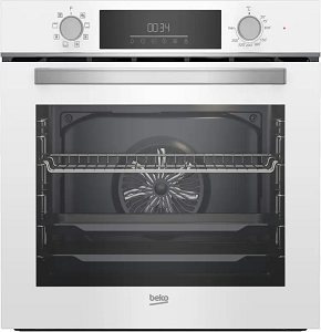 BEKO Oven, Built-in Electric 72 Liters 60 cm with 2Fan and Electric Grill , Grey - BBIM17300MGD