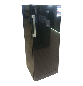 BEKO UPRIGHT DEEP FREEZER 220 L DIGITAL 6 DRAWERS BLACK B3RFNE274B