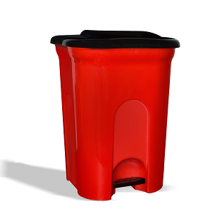 Al-Wataniya plastic trash bin, New Roca
