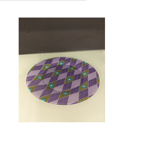 Large flat Arcopirex plate
