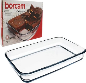 Borjam Rectangular Tagine (1900cc)

