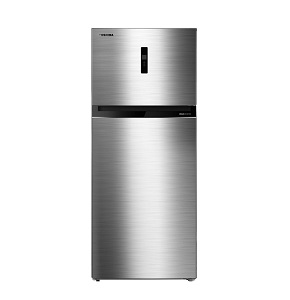 Toshiba Refrigerator 535-Liter No-Frost Inverter , Stainless Steel –GR-RT702WE-PMN(02)

