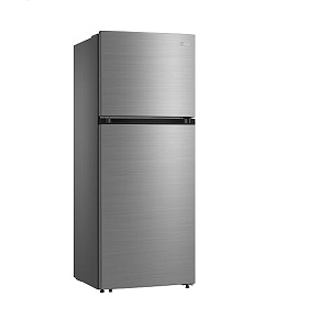  Midea Refrigerator 411 Liter 2 Door No Frost pro Steel-MDRT580MTN46