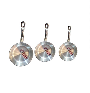Lody Cook Aluminum Frying Pan Set – 3 pcs
