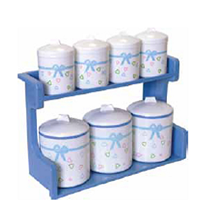 Weaver 7-Piece Spice Set_Pink_Mid Star

