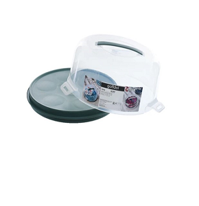 Gondol round COLORED CAKE CARRIER G-299