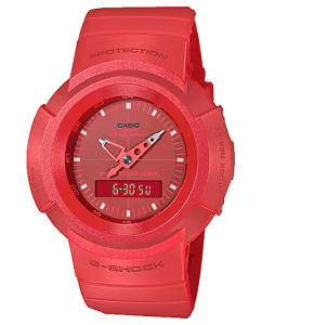 G-SHOCK Standard Analog-Digital Watch AW-500BB-4EDR