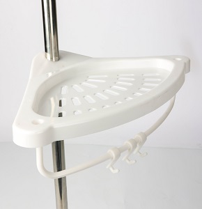 Multi-purpose bathroom corner rack 2.6 cm
