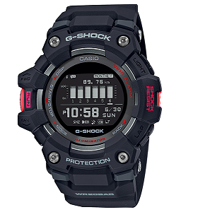 Casio G-Shock Squad Digital Black Resin Strap Watch For Men - GBD-100-1DR G