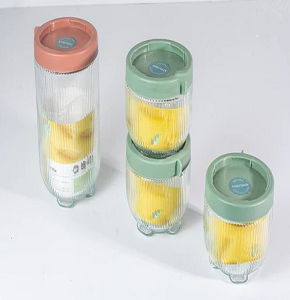 BOLIDOMI Glass Spice Set W-BT-L6

