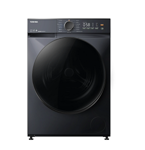 TOSHIBA WASHING MACHINE AUTOMATIC 8.5KG INVERTER GRAY TW-T21BU95UWEG(MG)