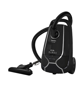 Tornado vacuum cleaner, 2000 watts, HEPA filter, black TVC-2000EB
