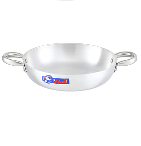 Aluminum Frying Pan, Dahan, Bumpie, with Stainless Steel Handle, Size 24


