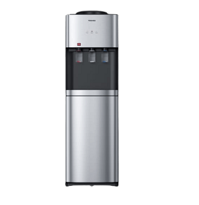 Toshiba Water Dispenser with 20-liter tank, 3 taps, stainless steel RWF-W2467TEG(K)