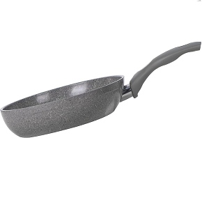 Top Chef granite frying pan round size 20 gray



