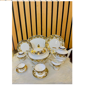 Carosa Tableware Set 62 pcs
