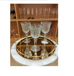 2M lora 500 filling 6 pieces laser engraving cups set

