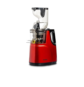 SONIFER Slow Juice Extractor 150W, Red SF-5537