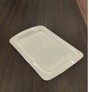 Al Sharif Melamine Tray,Rectangular , Bridge – No. 1 - 6221189026245
