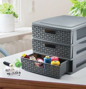 Rattan Max Plus Triple Drawer