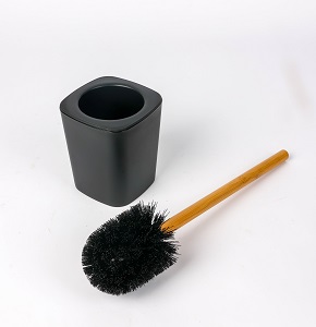 Toilet cleaning brush with modern design
