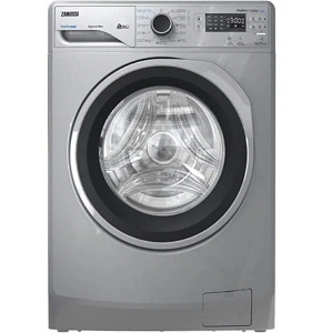 Zanussi washing machine automatic, Perla Max, digital, 7 kg, silver - ZWF7240SS5