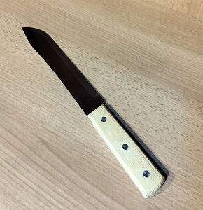 Wood Handle Knife 8076
